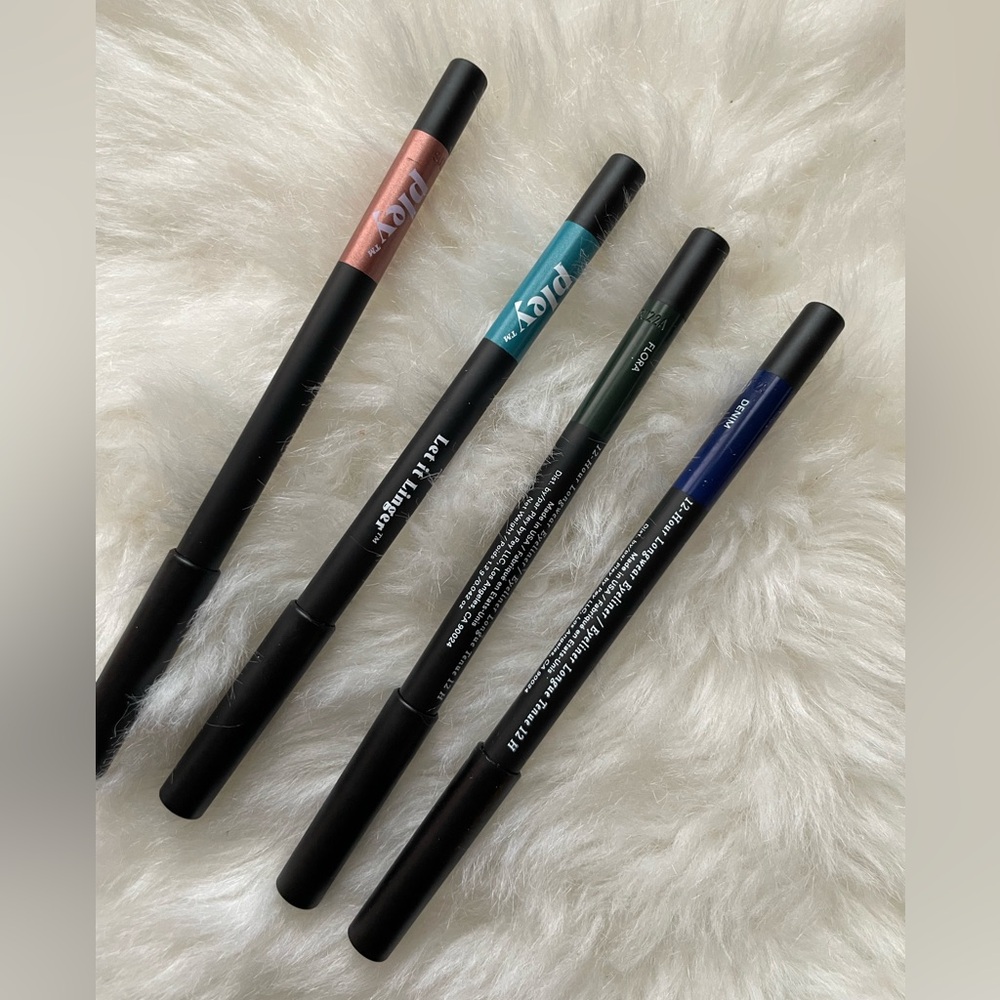 New! Pley Colorful Eyeliner Pencil Set